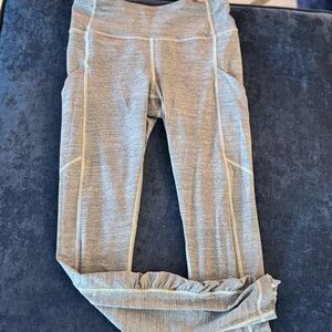 Grey Lululemon Leggings